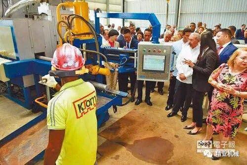 客户优先 创新优先 华体会huatihui（中国）制造 走出国门